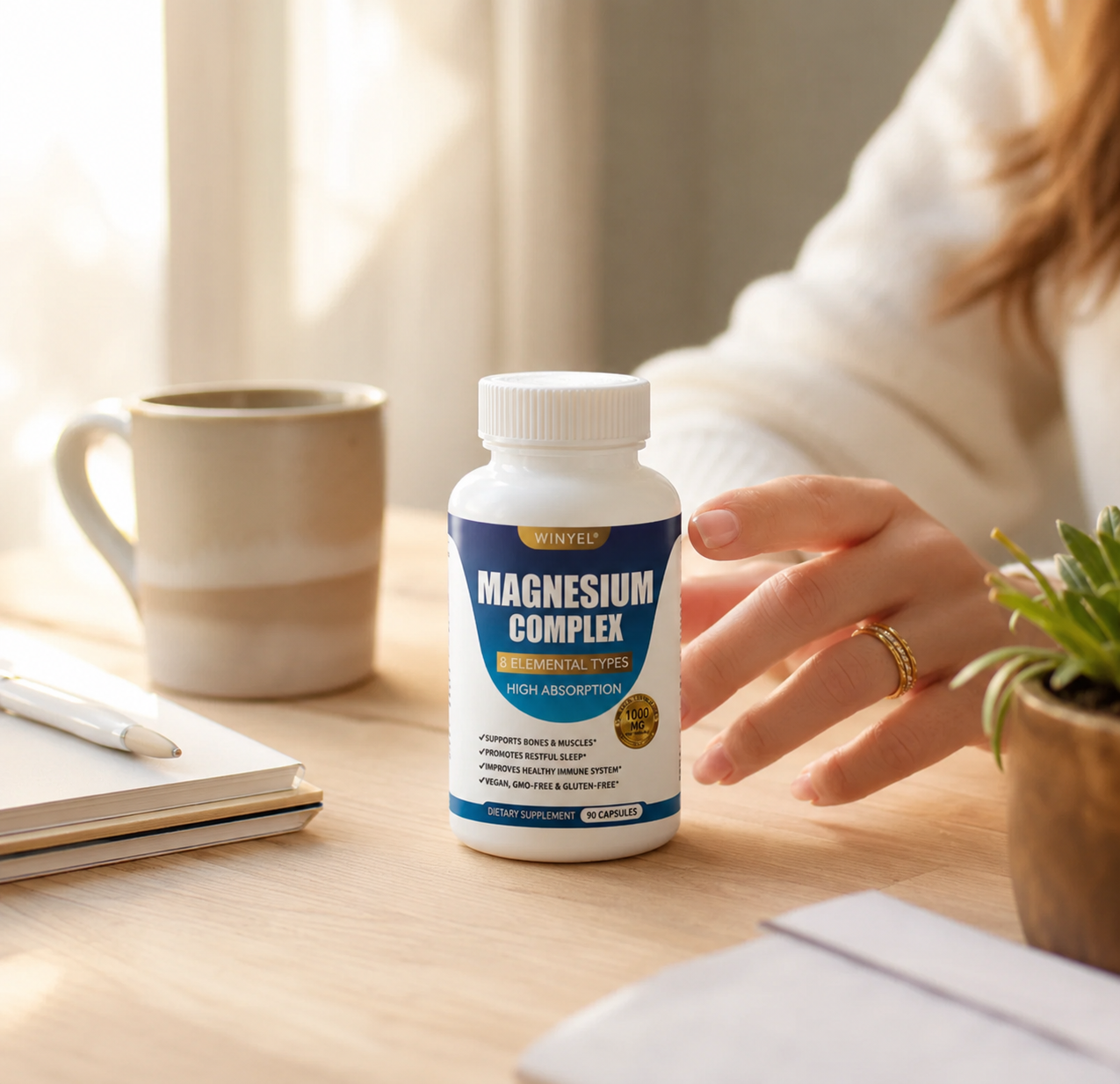 Magnesium Complex | 8-Form Magnesium Blend Supplement